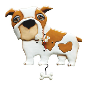 Allen Designs Spike Dog Clock