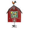 Allen Designs Barn Yard Clock