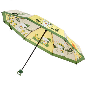 Hallmark Peanuts® Beagle Scouts Find the Fun Umbrella With Case