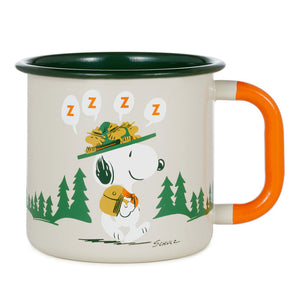Hallmark Peanuts® Beagle Scouts Morning Roll Call Mug, 19 oz.