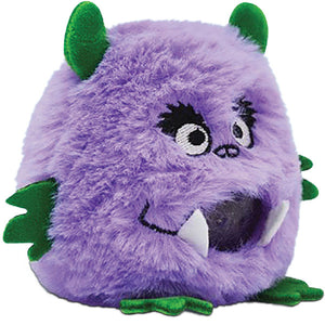 PBJ's Plush Ball Jellies Ozzi Purple Monster