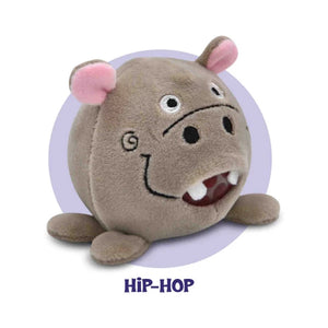 PBJ's Plush Ball Jellies Hip-Hop the Hippo