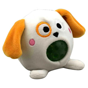 PBJ's Plush Ball Jellies Squeezable Fetch Dog