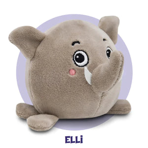 PBJ's Plush Ball Jellies Elli the Rhino