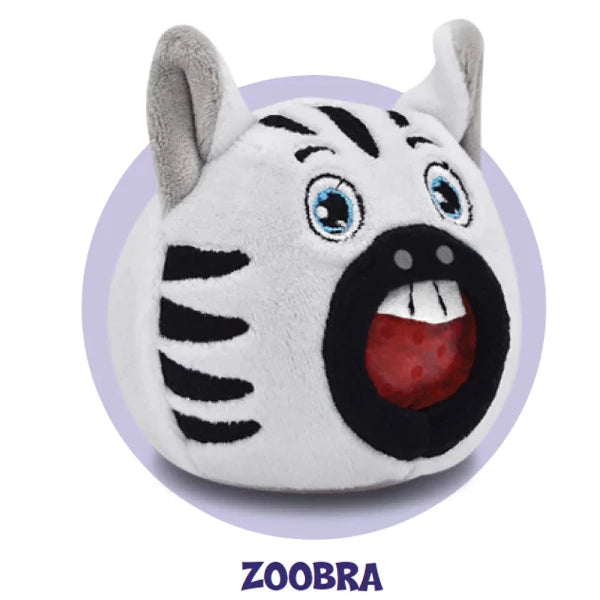 PBJ's Plush Ball Jellies Zoobra the Zebra – Steve's Hallmark