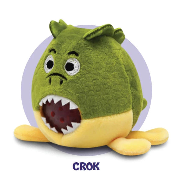 PBJ's Plush Ball Jellies Crok the Crocodile – Steve's Hallmark
