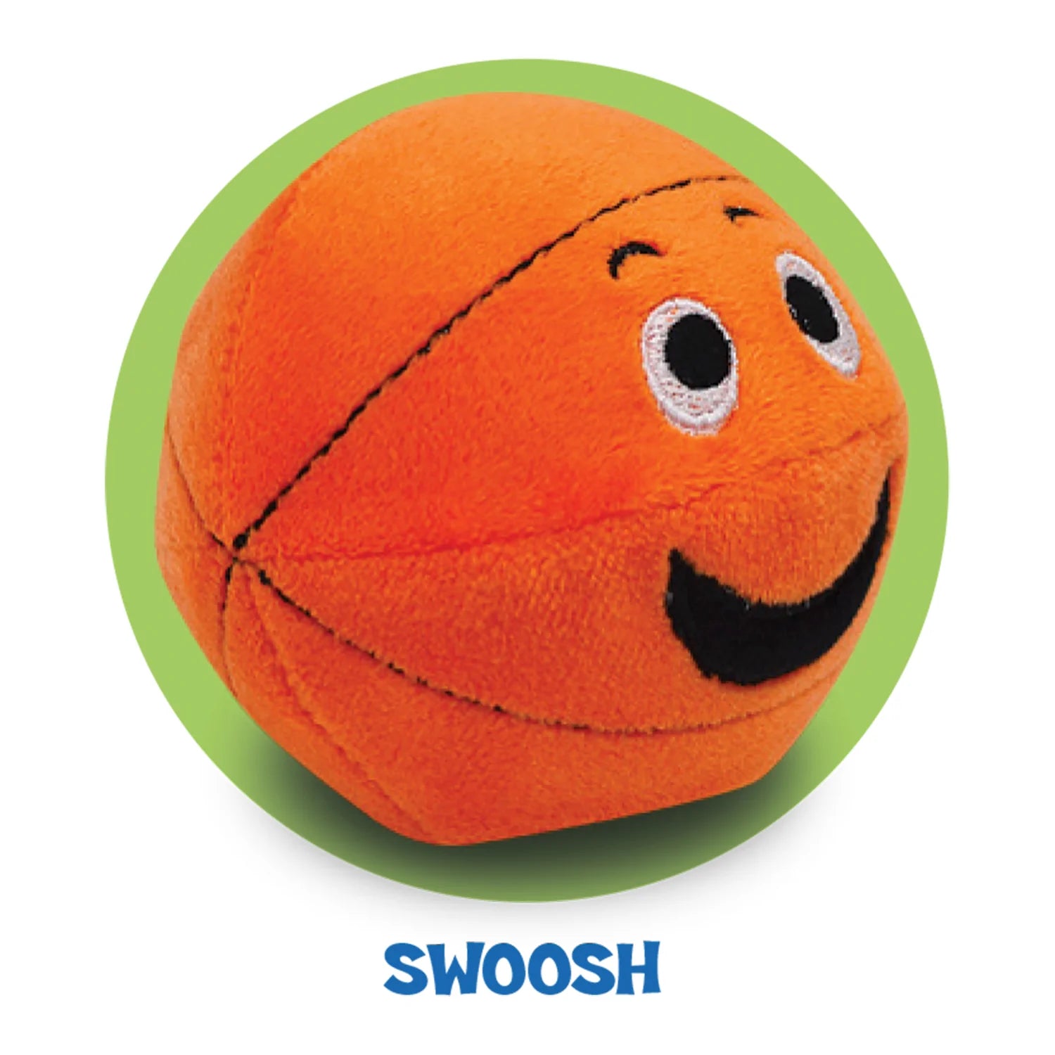 PBJ's Plush Ball Jellies Sports Swoosh Basketball – Steve's Hallmark