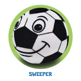 PBJ's Plush Ball Jellies Sports Sweeper Soccer Ball