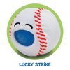 PBJ's Plush Ball Jellies Sports Lucky Strike Baseball