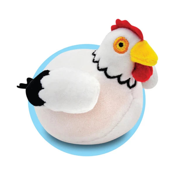 Better Together Chicken and Waffle Magnetic Plush, 6.75 – Little