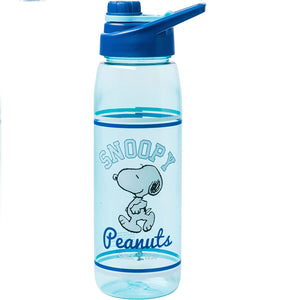 28 Oz. Blue Collegiate Snoopy Water Bottle