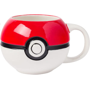 20 Oz. Pokemon Pokeball Sculpted Mug