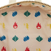 Loungefly Pokémon Elements Triple Pocket Mini Backpack
