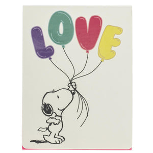 Peanuts® Snoopy with Love Balloons Petite Pocket Note