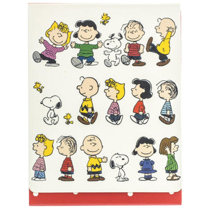 Snoopy and the Peanuts® Gang Characters Petite Pocket Note