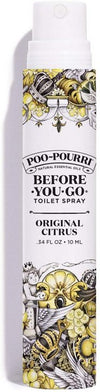 Poo-Pourri Before-You-Go Toilet Spray Travel Size Original Citrus Scent 10 ml 