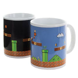 Nintendo Super Mario Brothers Heat Activated Color Changing Mug