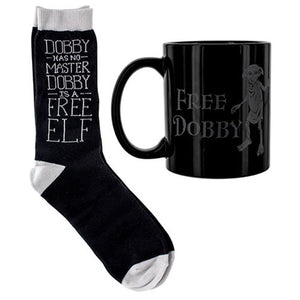 Harry Potter Free Dobby Mug & Sock Set