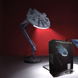 Star Wars Millennium Falcon Posable Desk Light