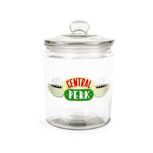 Friends Central Perk Glass Cookie Jar