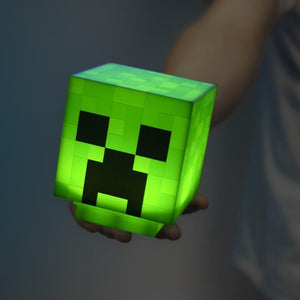 Minecraft Creeper Block Light with Sound
