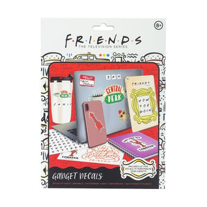 Friends Central Perk Gadget Decal Stickers