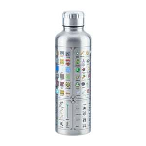 Minecraft Icons Metal Water Bottle