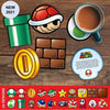 Super Mario Factoid Coasters