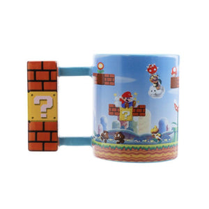 Super Mario Level Sculpted Shape Mug
