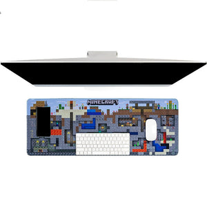 Minecraft World Desk Mat