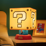 Super Mario Question Block Icon Lamp