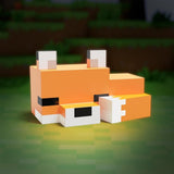 Minecraft Sculpted Shape Fox Light