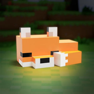 Minecraft Sculpted Shape Fox Light