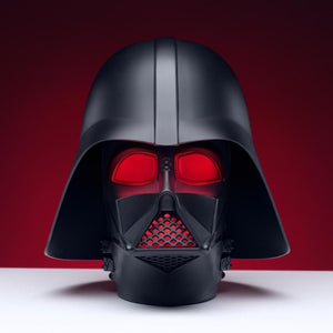 Star Wars Darth Vader Black Helmet with Red Light and Breathing Sound