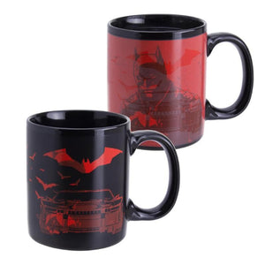 Red Batman Heat Change Mug