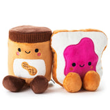 Better Together Peanut Butter and Jelly Magnetic Plush, 5"