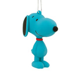 Peanuts® Rainbow Snoopy Hallmark Ornament, Blue