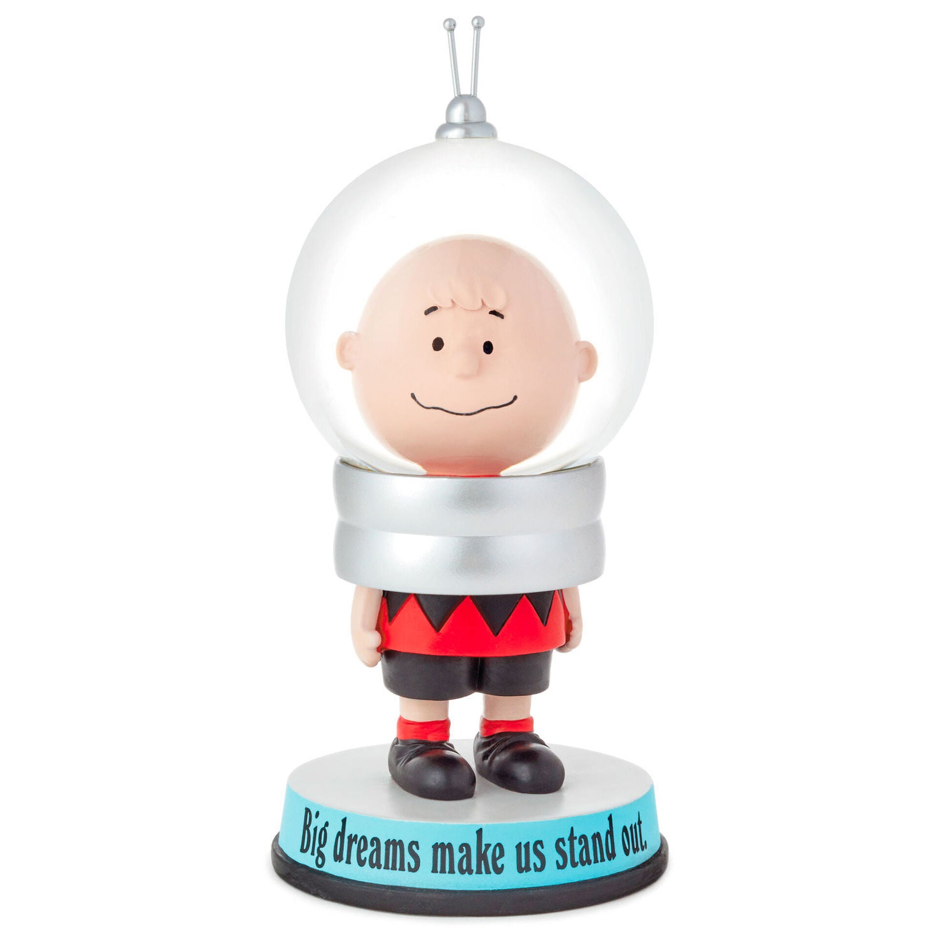Peanuts® Make Space for Friends Astronaut Snoopy Snow Globe