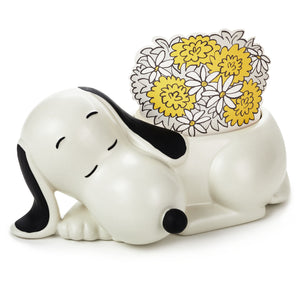 Hallmark Peanuts® Sleeping Snoopy Planter