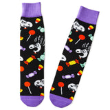 Peanuts® Snoopy Halloween Candy Novelty Crew Socks