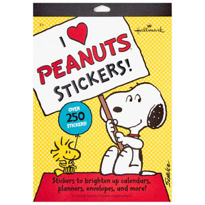 Hallmark Peanuts® Snoopy and Friends Sticker Book