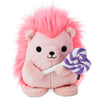 Sweet Treat Hedgehog Singing Stuffed Animal with Motion, 8"