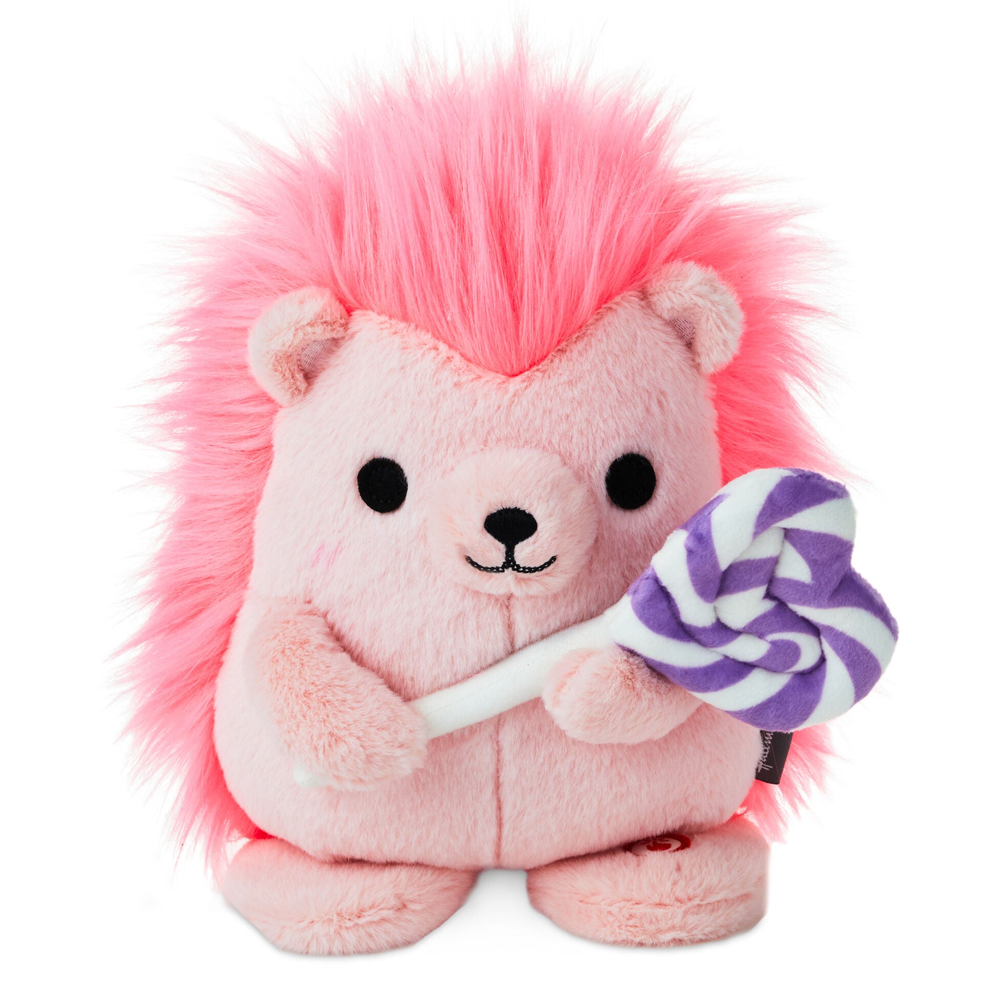 Hallmark Sweet Treat Hedgehog Singing Stuffed Animal with Motion 8 Steve s Hallmark