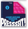 Pressssit! Fidgety Silicone Bubble Push & Pop Thinking Toy