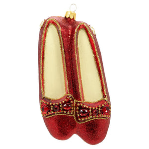 Hallmark 2023 The Wizard of Oz™ Ruby Slippers™ Glass Ornament