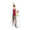 Hallmark 2023 Harry Potter™ Using the Invisibility Cloak™ Glass Ornament