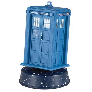 Hallmark 2023 Doctor Who 60th Anniversary TARDIS Tabletop Decoration With Light, Sound and Motion