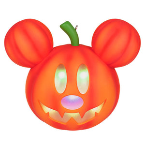 Hallmark 2023 Disney Mickey Mouse Mysterious Mickey Jack-o'-Lantern  Ornament With Light