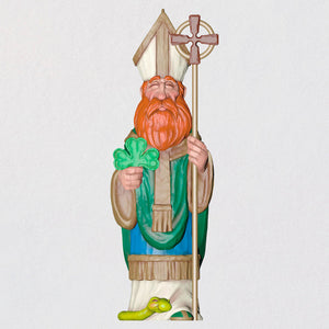 Hallmark 2022 Saint Patrick Ornament