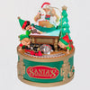 Hallmark 2022 Santa's Workshop Wonders Ornament With Light Sound and Motion